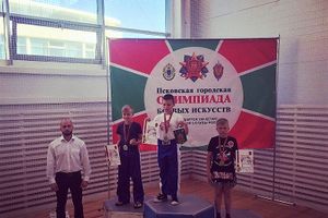 ​Воспитанники СК «ШТОРМ» приняли участие в Чемпионате и Первенстве г. Пскова по кикбоксингу (ФОТО)