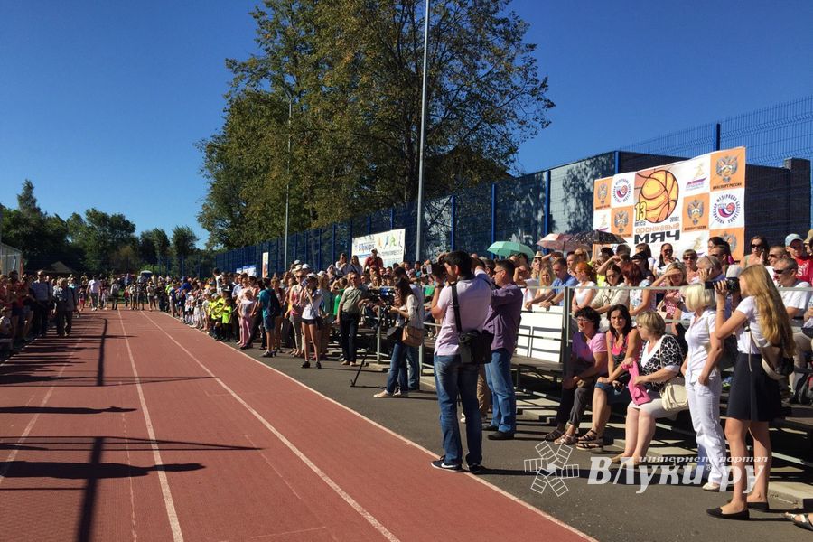 Спортивно-массовые мероприятия в честь Дня города (ФОТО)