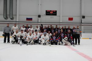 Великолукская команда «Экспресс 40+» дебютировал в НХЛ (ФОТО)
