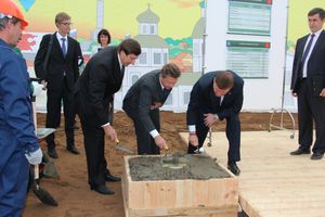 В Великих Луках дан старт строительству путепровода (фото)