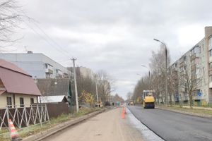 На ул. Мурманской затруднено движение (ФОТО)