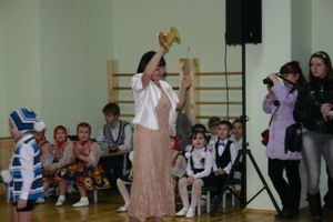 Губернатор области принял участие в торжественной церемонии открытия нового детского сада (ФОТО)