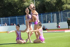 Большой спортивный праздник в Великих Луках (ФОТО)