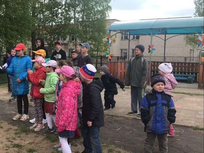 В Русаново отметили День защиты детей (ФОТО)