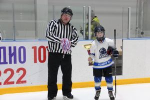В Великих Луках прошел детский Открытый турнир по хоккею (ФОТО)