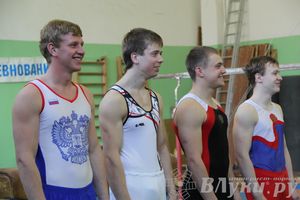 Открытый Кубок Псковской области по спортивной гимнастике