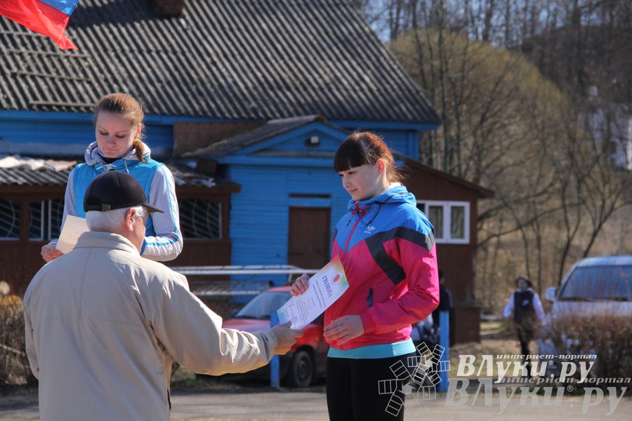 Весенний кросс