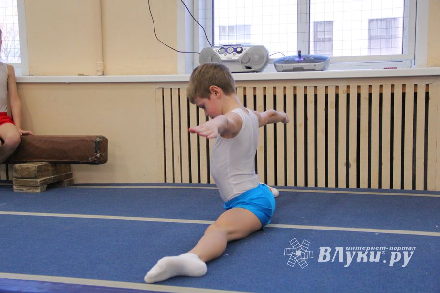 В ДЮСШ «Атлетика» прошли соревнования по спортивной гимнастике (ФОТО)