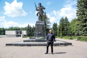 Великие Луки посетил Давид Гвинианидзе (ФОТО)