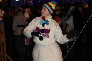 Праздник городской новогодней елки