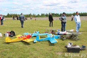 Чемпионат авиамодельного спорта России