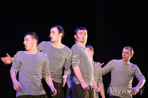 Государственный ансамбль «Русский Север» представил в Великих Луках мюзикл «Василий Теркин» 