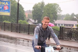 Зигзаг здоровья выполнили великолукские велосипедисты (ФОТО)