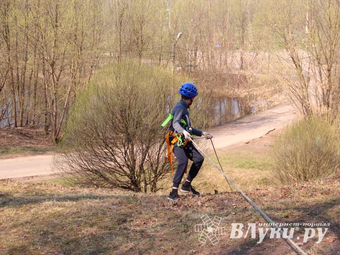 В Великих Луках прошло Первенство по спортивному туризму (ФОТО)