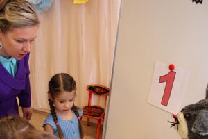 Воспитанники детского сада «Берёзка» встретились с сотрудником МЧС (ФОТО)