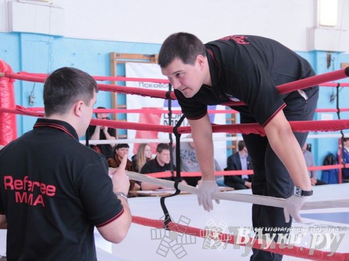 Чемпионат Псковской области по ММА