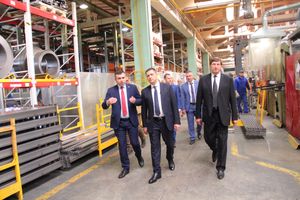 Михаил Ведерников пообщался с сотрудниками заводов «Микрон» и ВОМЗ (ФОТО, ВИДЕО)
