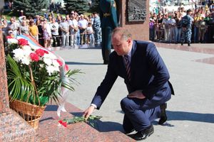 Военный парад в Великих Луках, часть II (ФОТО)