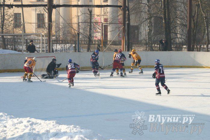 Кубок "ЛукиСпорт" по хоккею