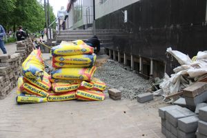 Устали ждать обещанного от властей Великих Лук и взяли дело в свои руки (ФОТО)