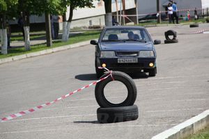 В Невеле состоялся финал по автоспринтслалому