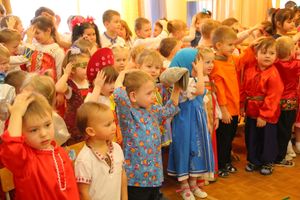 В детском саду №26 зиму провожали и блины поедали...(ФОТО, ВИДЕО)