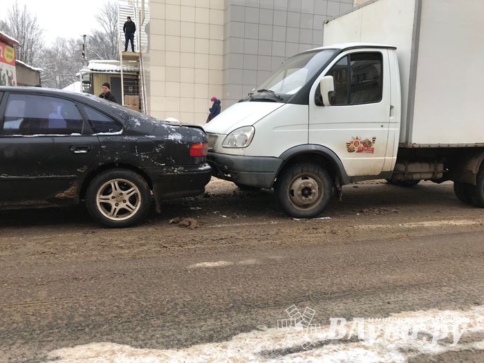 ДТП на улице Вокзальной (ФОТО)