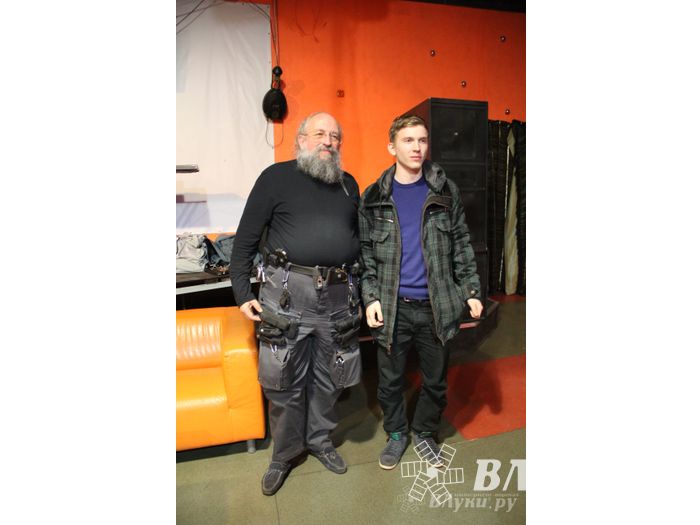 Великолучане посетили лекцию Анатолия Вассермана (фото)