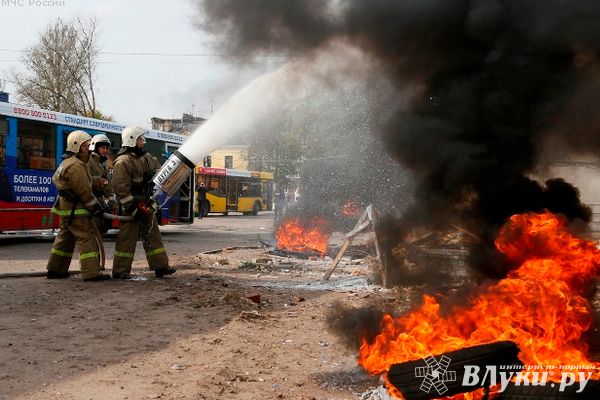 Псковская область отработала «вводную» по Всероссийской тренировке по гражданской обороне (фото)