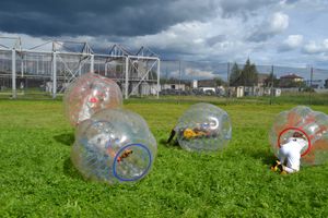 Бампербол — больше, чем футбол (ВИДЕО)