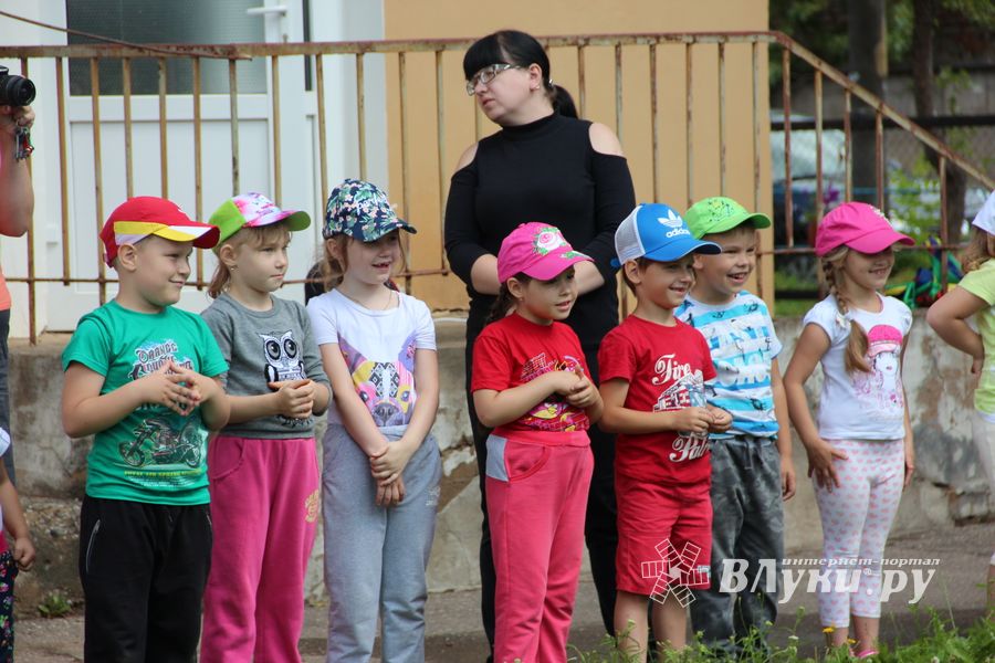 В детском саду встретили День семьи, любви и верности