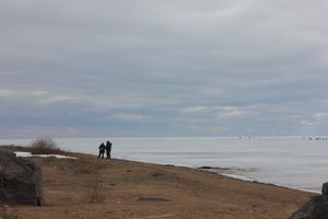 23 рыбака-любителя оказались отрезанными от берега (фото)