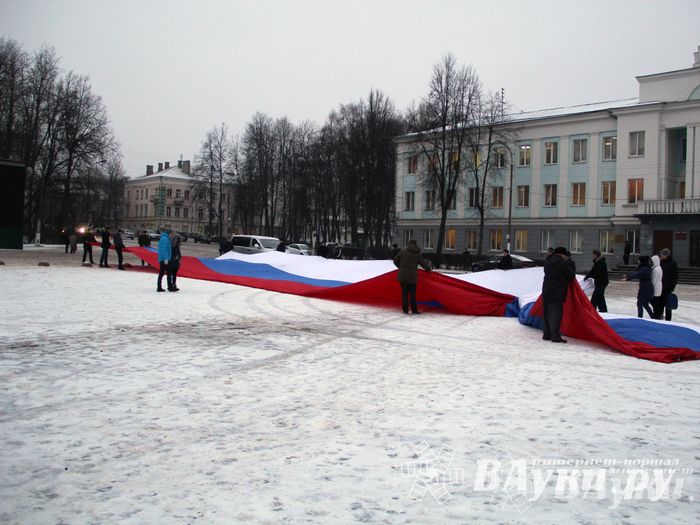 Акция Городов воинской славы прошла в Великих Луках (фото)