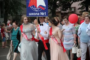 Великолукской «Бригантине» пришлось поплавать под дождём (ФОТО)