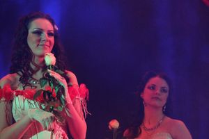 В Великих Луках состоялся сольный концерт певицы Цветаны