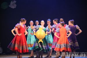 Отчетный концерт образцового хореографического коллектива «Жемчужина»