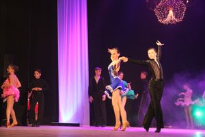 14 мая состоялся концерт хореографического коллектива «Созвездие» - «Бал» (ФОТО)