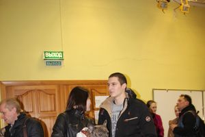 Всероссийская выставка собак в Великих Луках (фото)