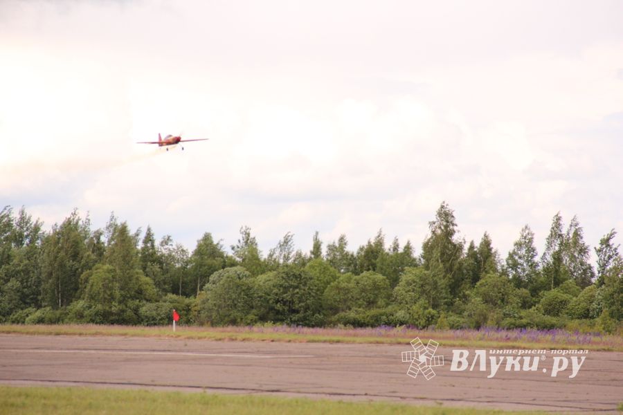 В Великих Луках проходит 7-й Фестиваль авиамодельного спорта (ФОТО)