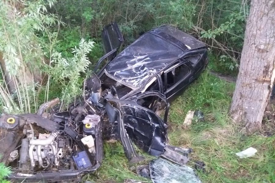 Смертельное ДТП в Великолукском районе (ФОТО)