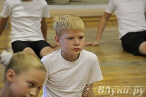 Открытый урок Образцового хореографического коллектива «Жемчужина».