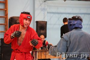Первенство Псковской области по самбо