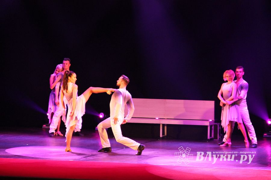 Концерт балета «TODES» прошел в Великих Луках 19 декабря