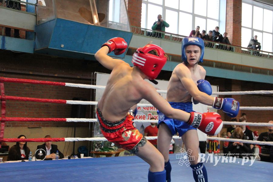 В Великих Луках прошли соревнования по кикбоксингу (ФОТО)