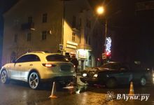 В Великих Луках произошло ДТП (ФОТО)