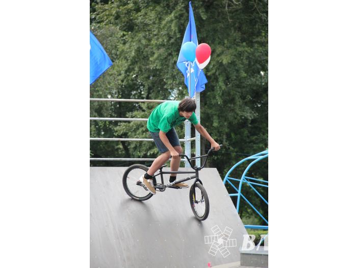 Открытие скейт-парка