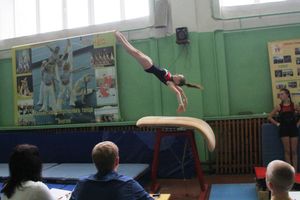 Фоторепортаж: первенство Великих Лук по спортивной гимнастике