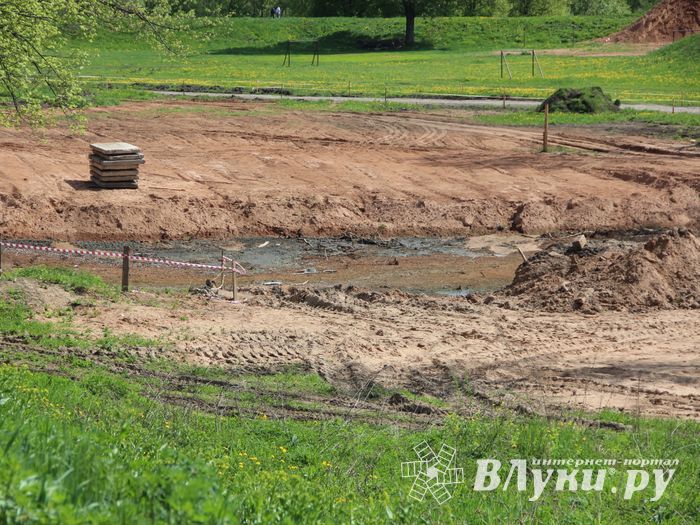 Подрядчик: Крепость в Великих Луках будет, как при Петре Первом... (ФОТО)