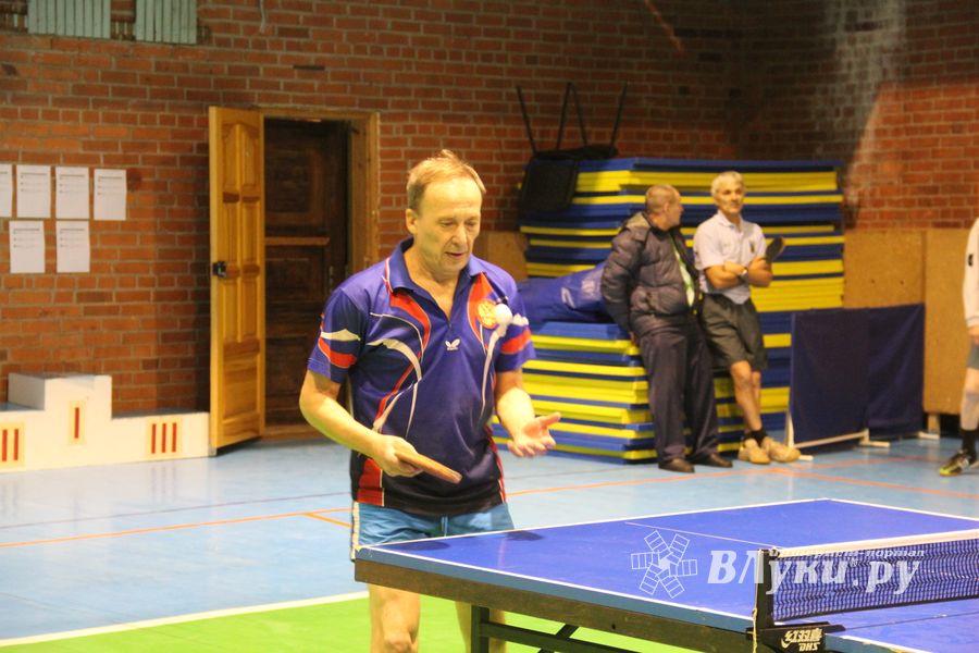 В Великих Луках прошёл чемпионат по настольному теннису