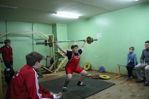Открытый чемпионат  Великих Лук по тяжелой атлетике